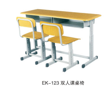 EK-123 雙人課桌椅